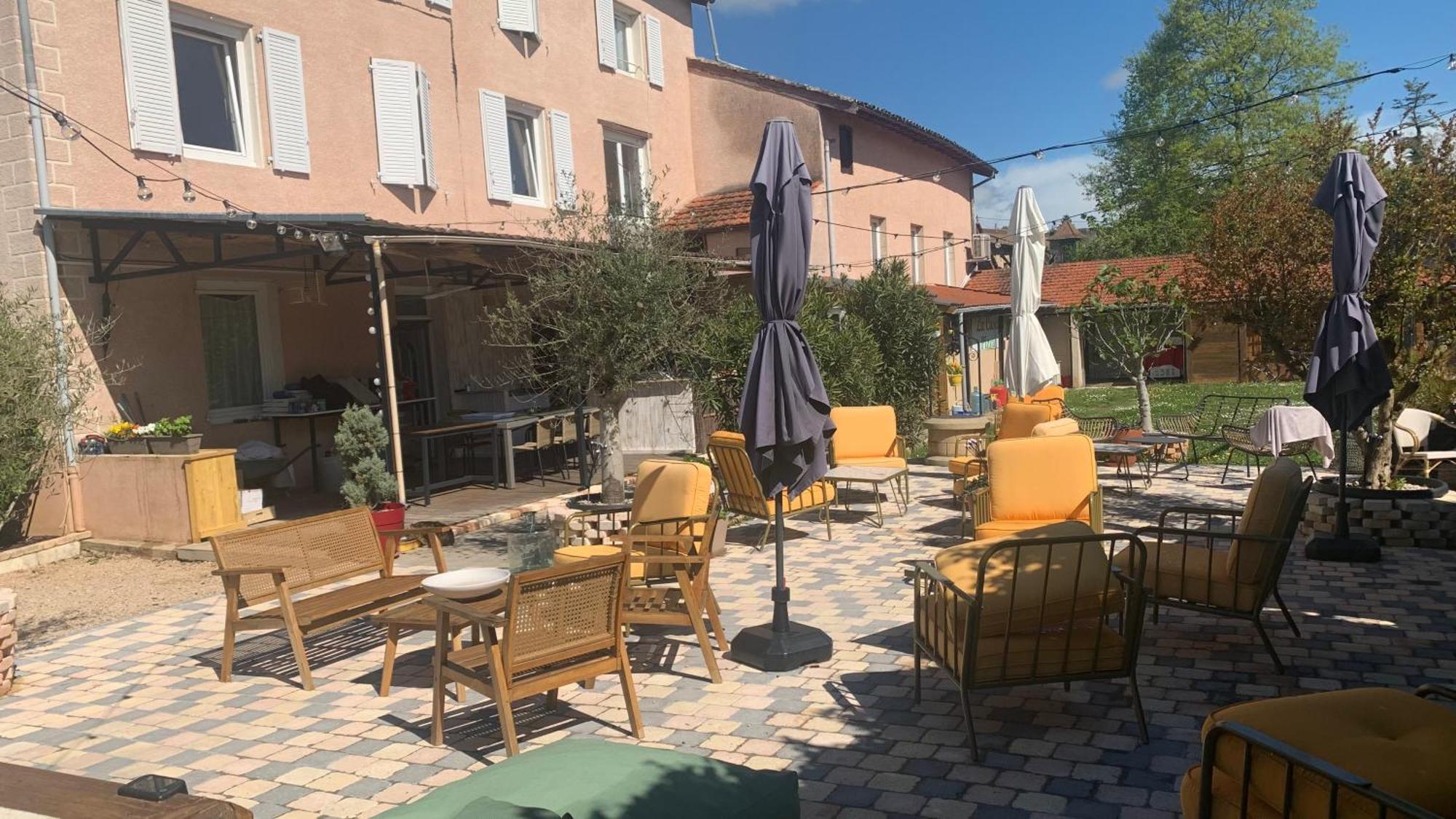 Appartement La Casa à Uchizy Extérieur photo